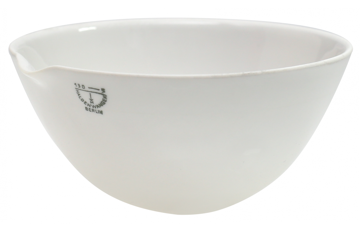 Produk Evaporating Basin, French shape, with Spout, Glazed PT