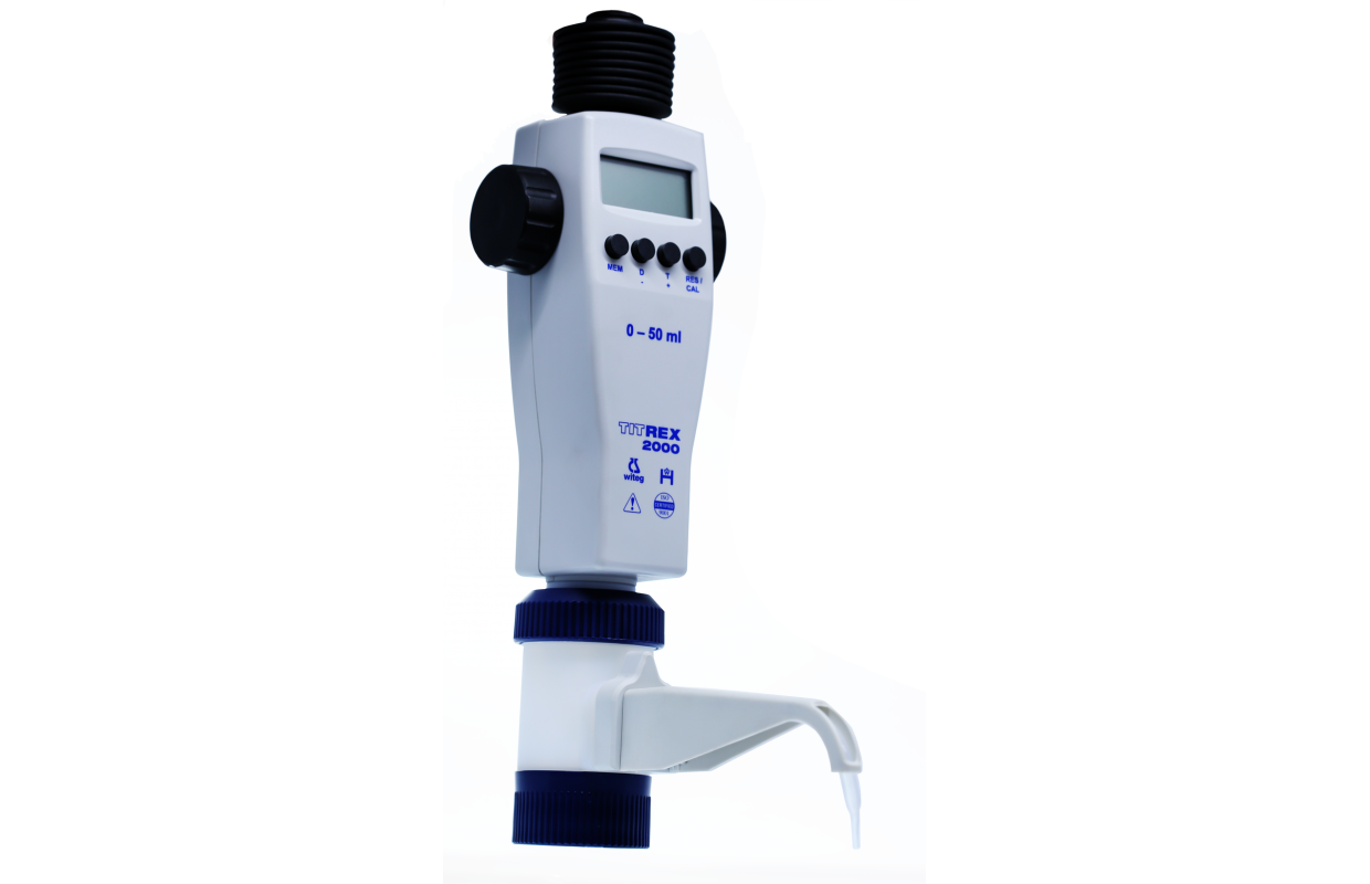 Produk Digital Burette "Titrex 2000", Standard Version PT Cahayatiara Mustika Scientific
